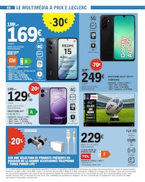 Offre Câble dans le catalogue E.Leclerc du moment à la page 46