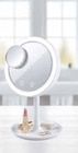 LED Kosmetikspiegel mit Ventilator im Angebot bei Netto Marken-Discount in Königswinter LED Kosmetikspiegel mit Ventilator Angebote von relaxwild bei Netto Marken-Discount Königswinter für 14,99 €