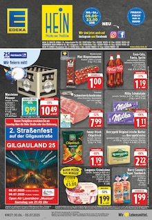 EDEKA Prospekt der Woche "Aktuelle Angebote" Seite 1, 30.06.2025 bis 05.07.2025 für Köln Aktueller EDEKA Prospekt "Aktuelle Angebote" Seite 1 von 24 Seiten für Köln