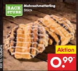 Mohnschmetterling von Backstube im aktuellen Netto Marken-Discount Prospekt für 0,99 €