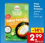 Baked Potatoes Angebote von Popp bei Netto Marken-Discount Kaufbeuren für 2,99 €
