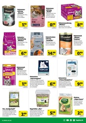 Aktueller Hagebaumarkt Prospekt mit Katzenstreu, "So günstig geht das!", Seite 21