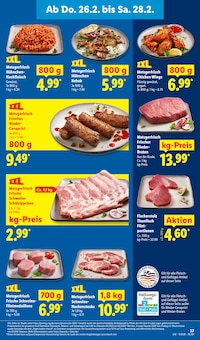Braten im aktuellen Lidl Prospekt (Cottbus) Braten im Lidl Prospekt "LIDL LOHNT SICH" mit 67 Seiten (Cottbus)