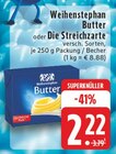 Butter oder Die Streichzarte Angebote von Weihenstephan bei EDEKA Bornheim für 2,22 €