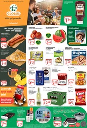 Aktueller GLOBUS Supermarkt Prospekt in Amberg und Umgebung, "Aktuelle Angebote" mit 28 Seiten, 28.04.2025 - 03.05.2025
