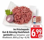 Aktuelle Hackfleisch Angebote bei E center in Heilbronn Aktuelles Hackfleisch gemischt Angebot bei E center in Heilbronn ab 6,99 €