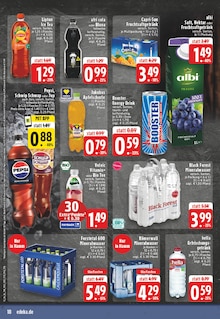 Volvic im EDEKA Prospekt "Aktuelle Angebote" mit 24 Seiten (Arnsberg)