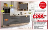 Aktuelles Küchenblock Linus Angebot bei Möbel AS in Mannheim ab 1.399,00 €
