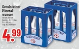 Mineralwasser im Angebot bei E center in Euskirchen Mineralwasser Angebote von Gerolsteiner bei E center Euskirchen für 4,99 €