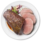 Kaufland Emsdetten - Rinderbraten Falsches Filet Angebot im Prospekt Rinderbraten Falsches Filet bei Kaufland im Emsdetten Prospekt für 15,99 €