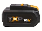 Promo Batterie TTI803BAT 18V 5,0Ah Li-ion TXP à 44,90 € dans le catalogue Screwfix à Roncq