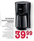 Aktuelle Kaffeevollautomat Angebote bei EDEKA in Offenbach (Main) Aktuelles Kaffeemaschine KA9306 Angebot bei EDEKA in Offenbach (Main) ab 39,99 €
