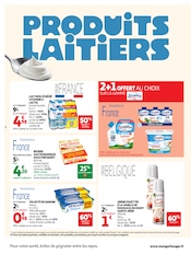 Lait en promo dans le catalogue Auchan Hypermarché à la page 2