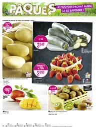 Prix et réduction Kiwi dans le prospectus Casino Supermarchés en cours Offre Kiwi dans le catalogue Casino Supermarchés du moment à la page 14