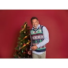 Promo Pull de noël fantaisie homme à 12,99 € dans le catalogue Carrefour à Clermont-Ferrand