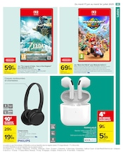 Nintendo Switch Angebote im Prospekt "PETIT-DÉJEUNER" von Carrefour Nintendo Switch Angebote im Prospekt "PETIT-DÉJEUNER" von Carrefour auf Seite 67