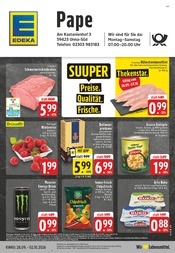 Energydrink im EDEKA Prospekt in Unna Aktueller EDEKA Prospekt mit Energydrink, "Aktuelle Angebote", Seite 1