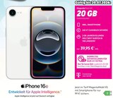 iPhone 16e bei Telefon Center Bad Lauterberg im Prospekt "" für 99,00 €