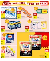 Vaisselle en promo dans le catalogue Carrefour à la page 11