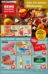 REWE Prospekt für Oftersheim mit 26 Seiten REWE Prospekt für Oftersheim: "Dein Markt", 26 Seiten, 27.11.2023 - 02.12.2023