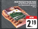 Bauchspeck Pancetta Twenty im Angebot bei EDEKA in Erlangen Bauchspeck Pancetta Twenty Angebote von Mendel bei EDEKA Erlangen für 2,19 €