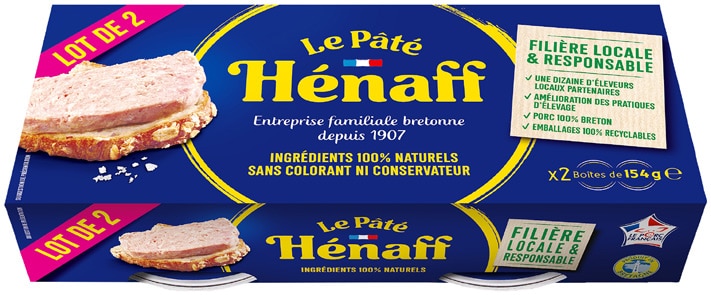 Hénaff Le Pâté