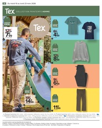 Offre Pantalon Homme dans le catalogue Carrefour du moment à la page 10