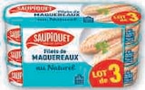 Filets de maquereaux - SAUPIQUET dans le catalogue Super U
