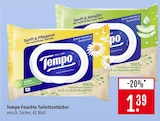 Aktuelle Toilettenpapier Angebote bei Marktkauf in Stuttgart Aktuelles Sanft & Pflegend Feuchte Toilettentücher Angebot bei Marktkauf in Stuttgart ab 1,39 €