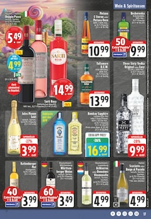 Vodka im EDEKA Prospekt "Aktuelle Angebote" mit 24 Seiten (Bonn)