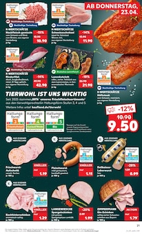 Gin im Kaufland Prospekt "Aktuelle Angebote" mit 54 Seiten (Regensburg)