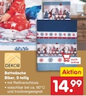 Bettwäsche Biber, 2-teilig von DEKOR für 14,99 € bei Netto Marken-Discount im Angebot Bettwäsche Biber, 2-teilig von DEKOR im aktuellen Netto Marken-Discount Prospekt