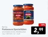 Aktuelles Pastasauce Spezialitäten Angebot bei Konsum in Dresden ab 2,99 €