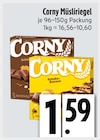 E xpress München - Müsliriegel Angebot im Prospekt Müsliriegel bei E xpress im München Prospekt für 1,59 €