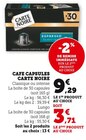 Promo Café Capsules à 3,71 € dans le catalogue Super U à Saint-Just