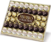 Assortiment FERRERO COLLECTION - Géant Casino à Colombes Assortiment FERRERO COLLECTION en promo chez Géant Casino Colombes à 10,79 €