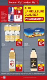 Prix et réduction Poire dans le prospectus Aldi en cours Offre Poire dans le catalogue Aldi du moment à la page 18