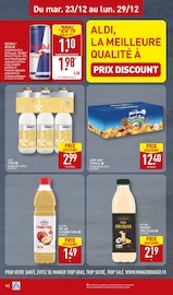 Red Bull Angebote im Prospekt "DE BONNES FÊTES À PRIX DISCOUNT." von Aldi auf Seite 18