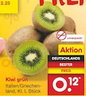 Kiwi grün bei Netto Marken-Discount im Merseburg Prospekt für 0,12 €