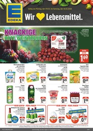 EDEKA Erdbeeren im Prospekt 