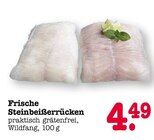 Frische Steinbeißerrücken im Angebot bei E center in Baden-Baden Frische Steinbeißerrücken Angebote bei E center Baden-Baden für 4,49 €