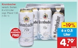 Bier Angebote von Krombacher bei Netto Marken-Discount Schweinfurt für 4,79 €