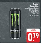Energy Drink Angebot in Freihung Energy Drink im aktuellen Prospekt bei nah und gut in Freihung