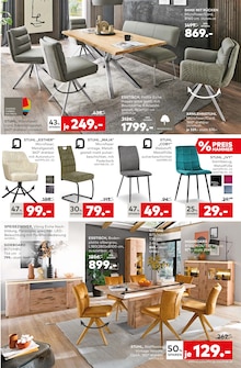 Bürostuhl im porta Möbel Prospekt "Besser gleich zu porta." mit 18 Seiten (Frankfurt (Main))