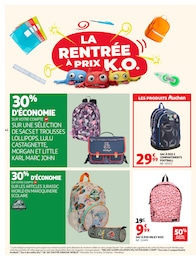 Prix et réduction Compas dans le prospectus Auchan Hypermarché en cours Offre Compas dans le catalogue Auchan Hypermarché du moment à la page 42