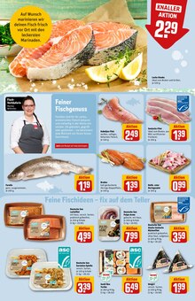 Fisch im REWE Prospekt "Dein Markt" mit 34 Seiten (Herne)