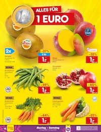Netto Marken-Discount Äpfel im Prospekt 