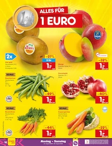 Kiwi im Netto Marken-Discount Prospekt "Aktuelle Angebote" mit 68 Seiten (München)