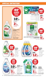 Lessive Angebote im Prospekt "Super U" von Super U Lessive Angebote im Prospekt "Super U" von Super U auf Seite 14