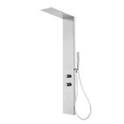 Colonne de douche hydromassante miroir "EBEL" en promo chez Brico Dépôt Vitry-sur-Seine à 249,00 €